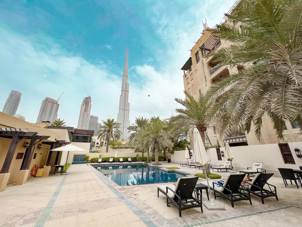 Apartament Trophy 2Br Aladdin Estate W Burj Khalifa View Dubaj Zewnętrze zdjęcie