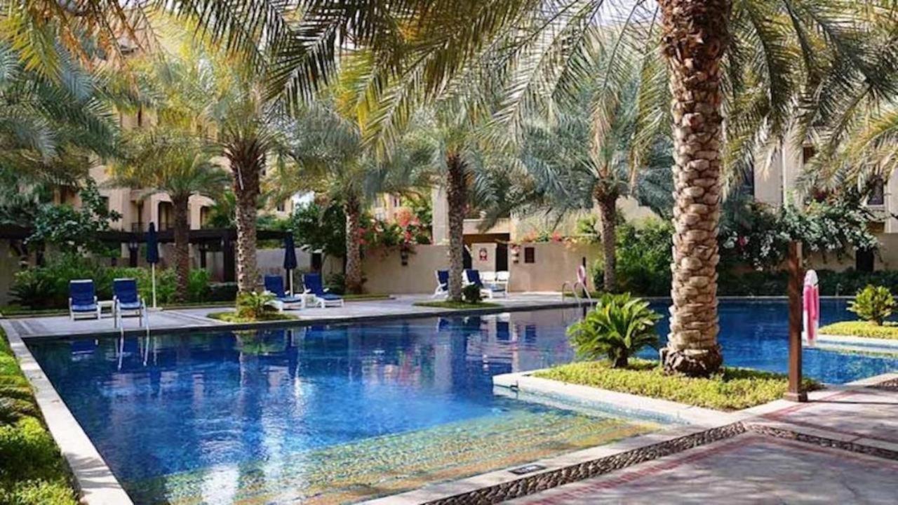 Apartament Trophy 2Br Aladdin Estate W Burj Khalifa View Dubaj Zewnętrze zdjęcie