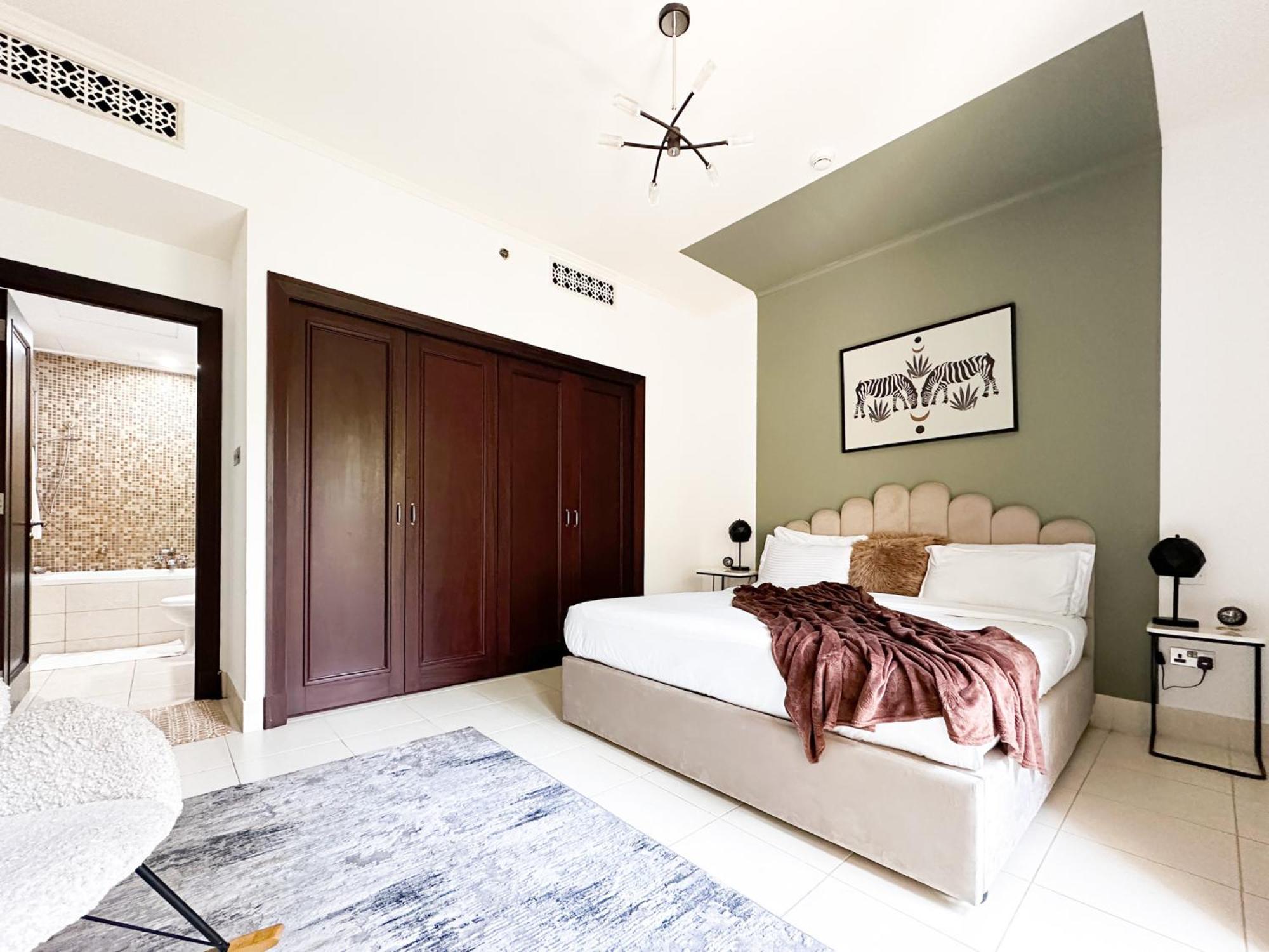 Apartament Trophy 2Br Aladdin Estate W Burj Khalifa View Dubaj Zewnętrze zdjęcie